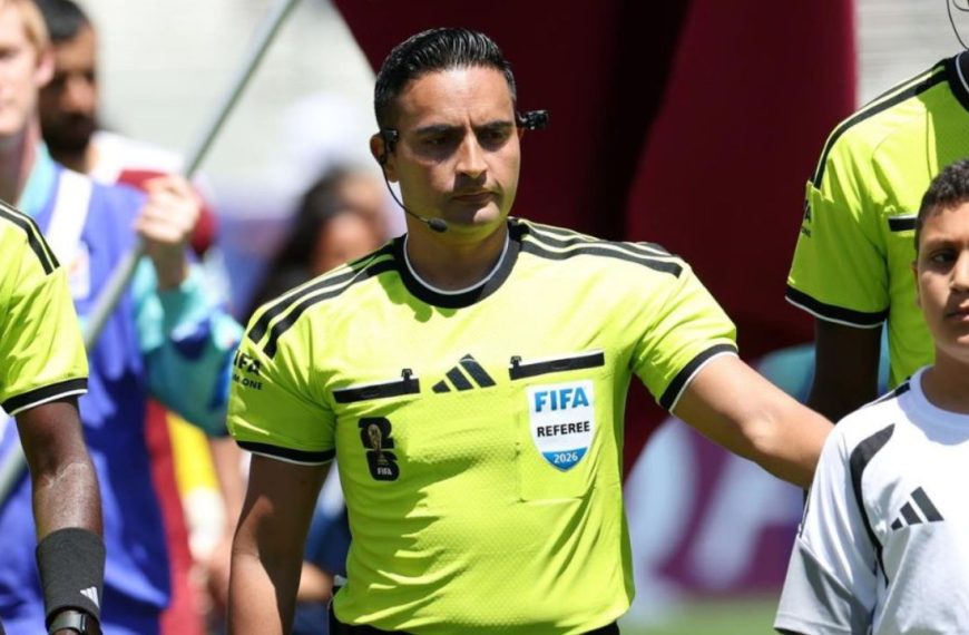 Said Martínez conoce el segundo partido que dirigirá en el Mundial 2026
